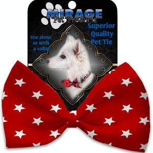 Bow tie - Red Stars