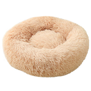 Faux Fur Calming Pet Beds