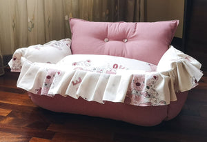 Custom Hand-Made Design - Sofa Pet Bed