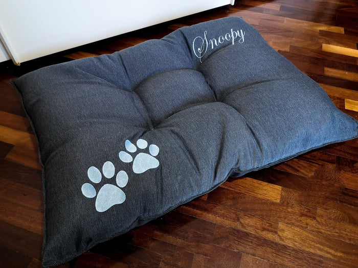 Custom Hand-Made Design - Floor Cushion Pet Bed