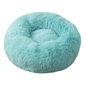 Faux Fur Calming Pet Beds