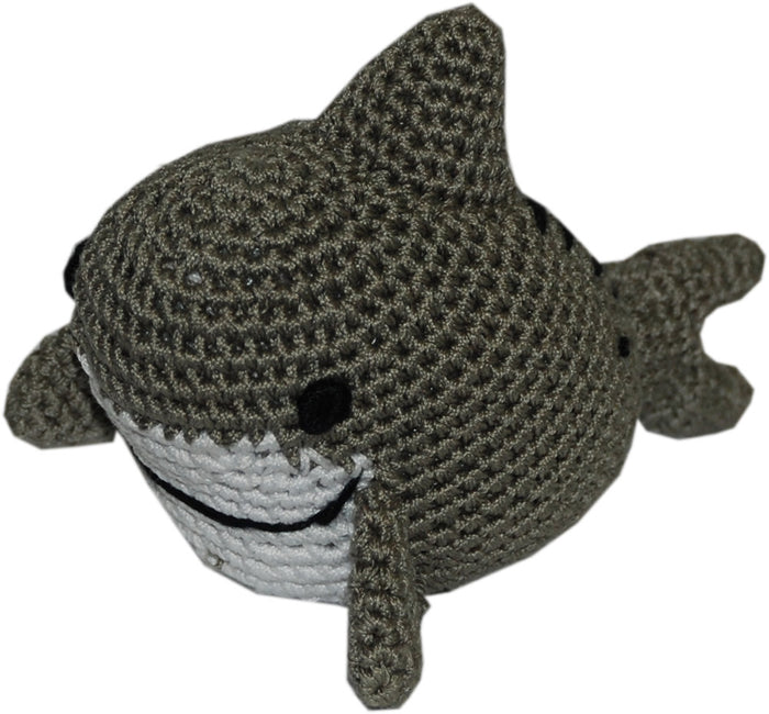 Knit Knacks - Shark - Organic Cotton