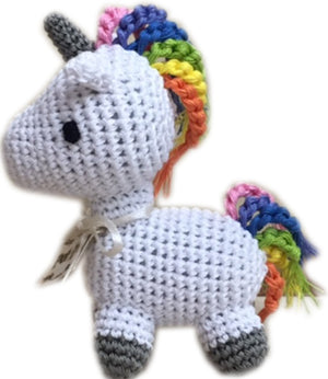 Knit Knacks - Mystic the Magic Unicorn - Organic Cotton