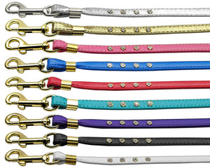 Leash for Mini Pearl 3 Row Pearl and Jewel Dog Collar