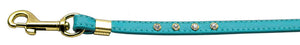 Leash for Mini Pearl 3 Row Pearl and Jewel Dog Collar