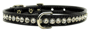 Patent Jewel Beverly Dog Collar