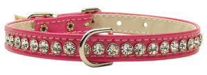 Patent Jewel Beverly Dog Collar