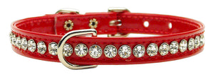 Patent Jewel Beverly Dog Collar