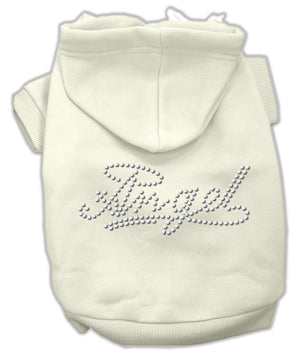 Angel - Rhinestone Hoodie