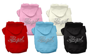 Angel - Rhinestone Hoodie