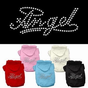 Angel - Rhinestone Hoodie