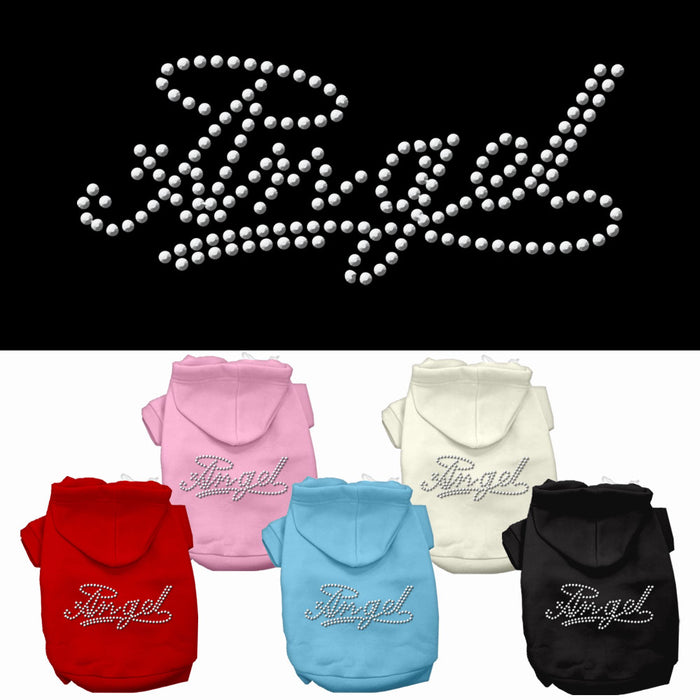 Angel - Rhinestone Hoodie