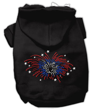 Fireworks - Rhinestone Hoodie