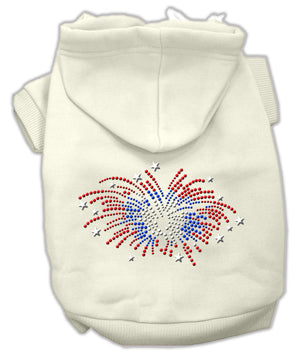 Fireworks - Rhinestone Hoodie