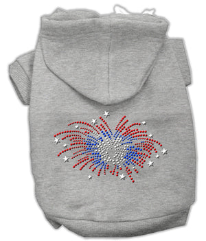 Fireworks - Rhinestone Hoodie