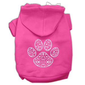 Henna Paw - Screen Print Hoodie