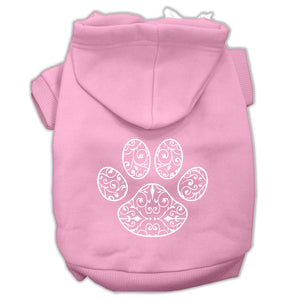 Henna Paw - Screen Print Hoodie