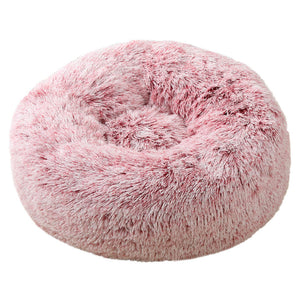 Faux Fur Calming Pet Beds