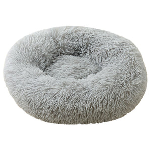 Faux Fur Calming Pet Beds